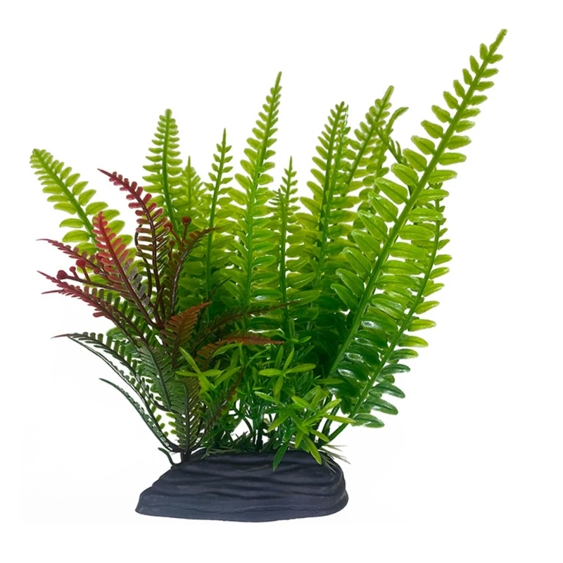 

1pc Aquatic Fish Landscape Aquarium Home Decor Artificial Water Grass