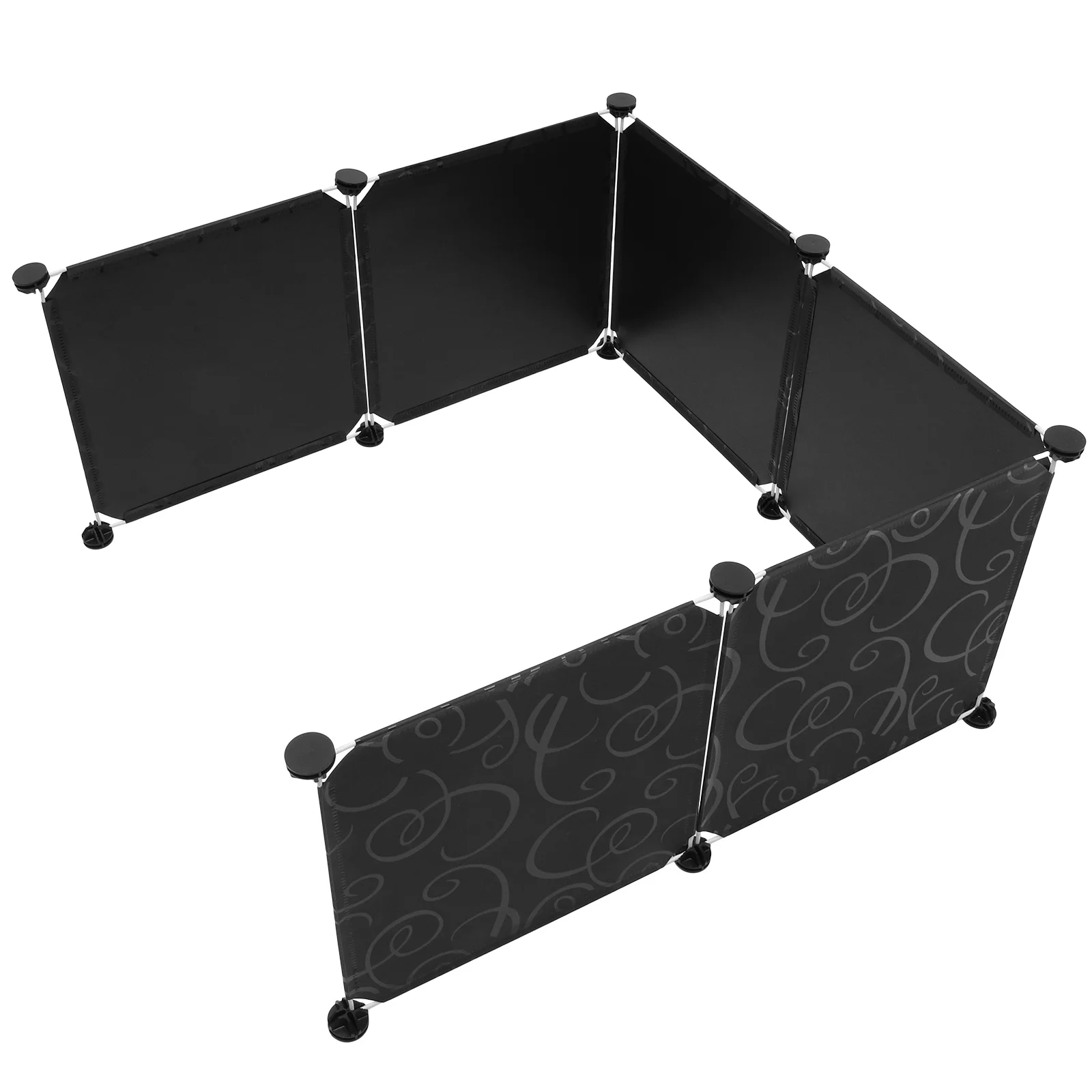 Enclosures Pet Toilet Guards Kitten Litter Anti-splashing Simple Home Cat Supply Pan Supplies