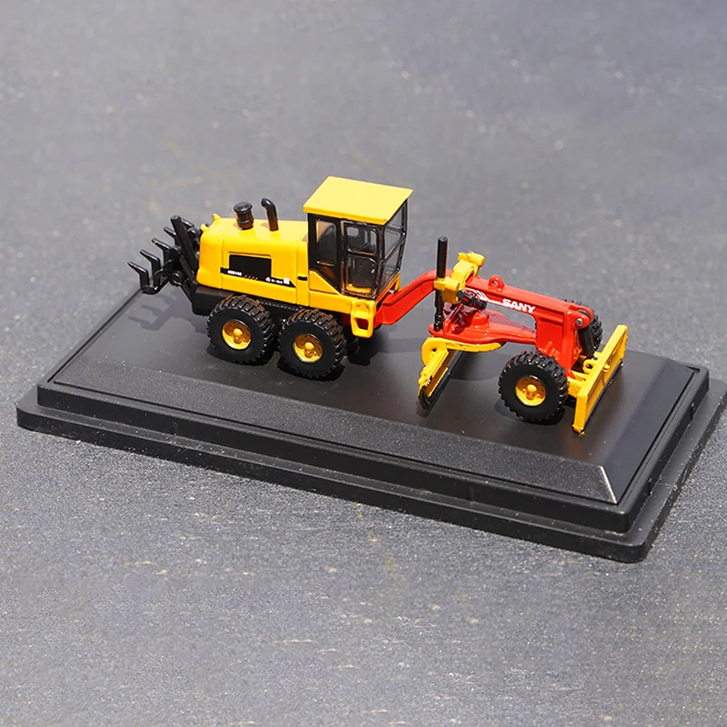 

Diecast 1:87 Scale SANY Grader Alloy Engineering Machinery Truck Model Toy Collectible Gift Boys Toys