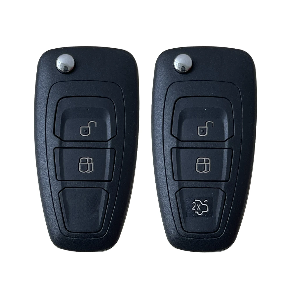 

Remote Key Shell Case For Ford C-Max S-Max Focus Ranger Galaxy Mondeo Transit Custom Tourneo Custom HU101 Blade A2C53435329