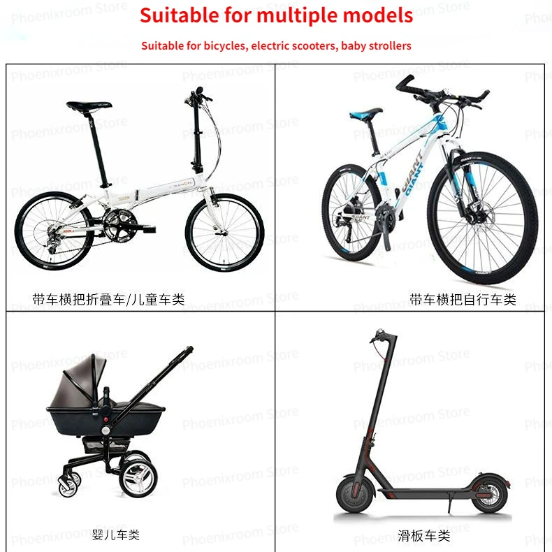 Велосипедная холщовая корзина передняя для хранения электрического скутера