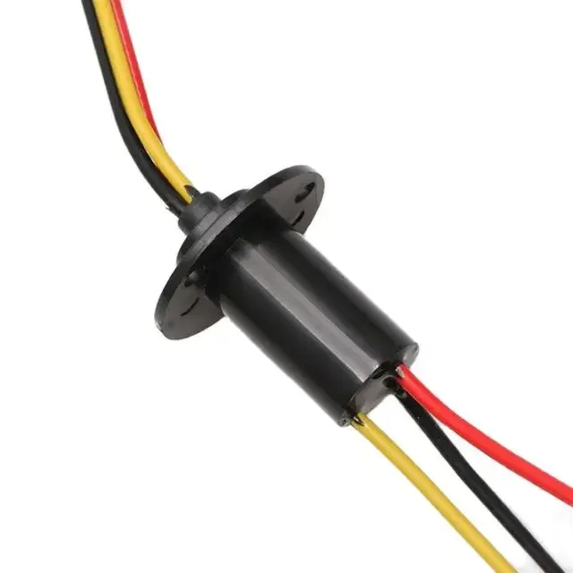 

1 шт., контактное кольцо ветроэнергии, диаметр 22 мм, 2/3 канала, провода 30 А, сильноточная проводящая скользящая пружина для запасных частей для развлекательного оборудования