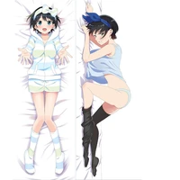 anime rent a girlfriend sarashina ruka school uniforms sexy dakimakura diy otaku waifu cosplay custom pillowcase