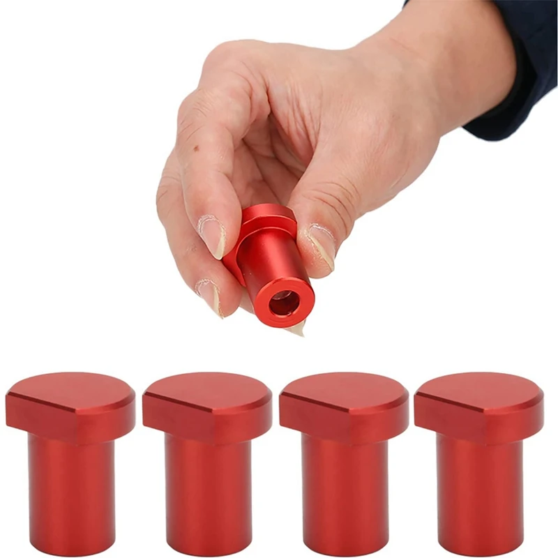 Верстак для собак 8 шт. в упаковке из алюминиевого сплава настольный упор красное