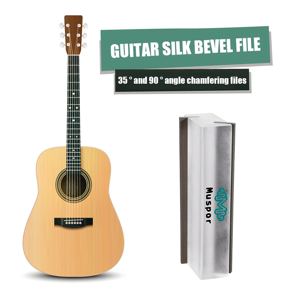 

Classical Guitars Luthier Repair Tools Guitar Fret Bevel-flush Crowning Files Luthier Repair Maintenance Polishing Tool