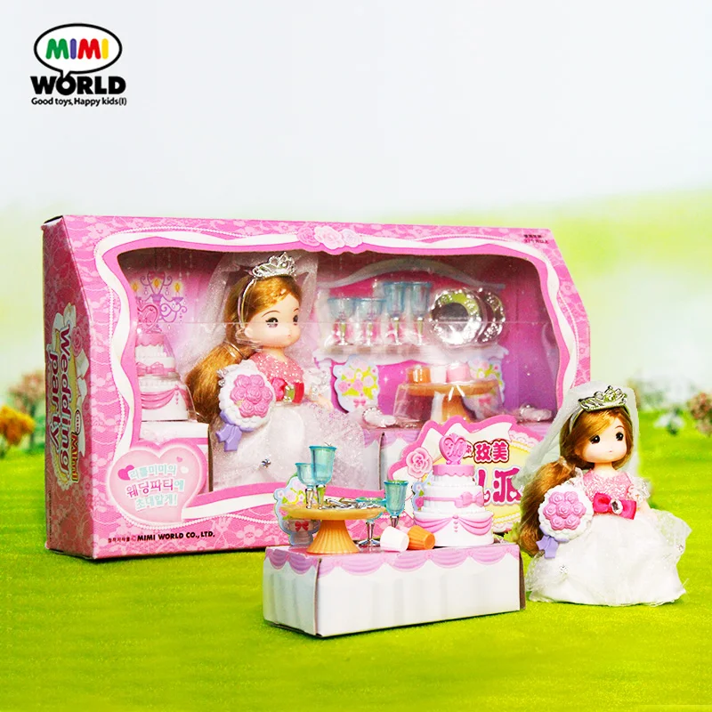 

Свадебное платье мечты Mimiworld Meimei для вечерние НКИ, детские подарки для девочек, Игрушечная модель, фигурки аниме, коллекционные украшения