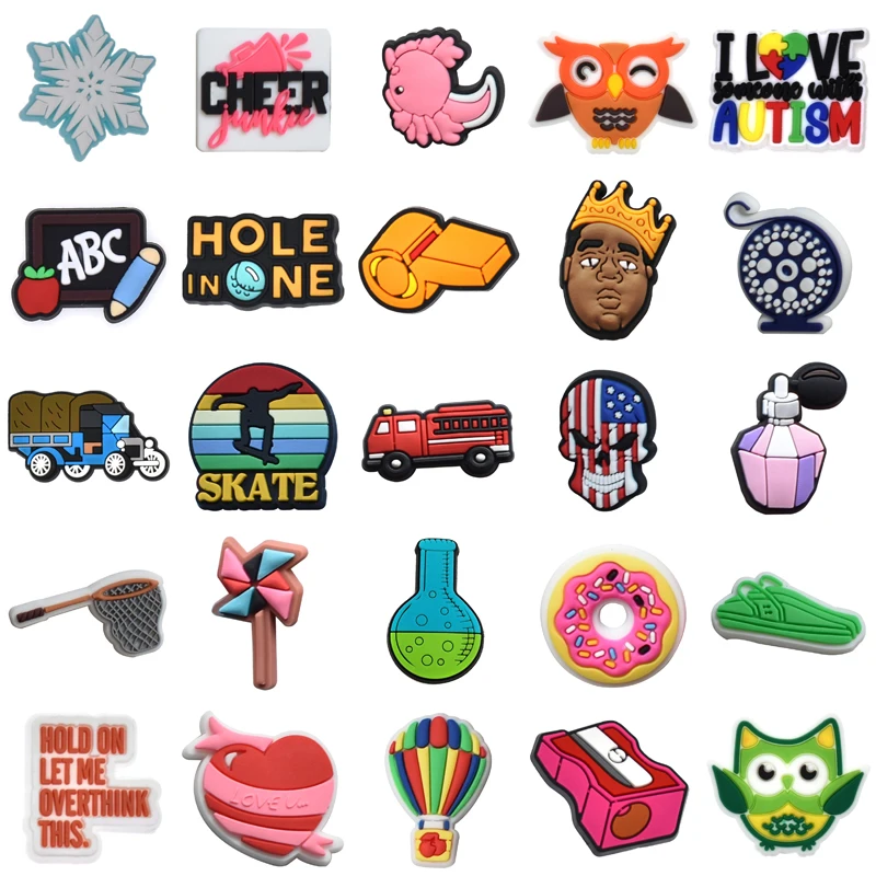 

Girl Wholesale Bulk Shoe Charms Set Jeans Kids Packs Men Boy Women Charm Para Pins Shoes Accessories Gifts Decorations for Crocs