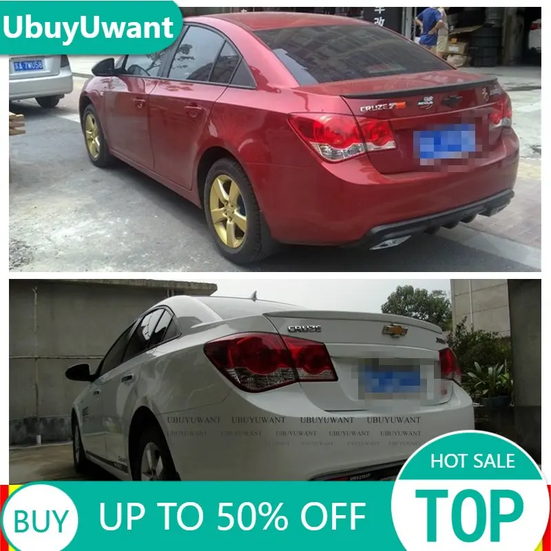 

UBUYUWANT For Chevrolet Cruze Rear spoiler Rear Bumper Diffuser Bumpers Protector For Cruze Body kit bumper 2009-2014