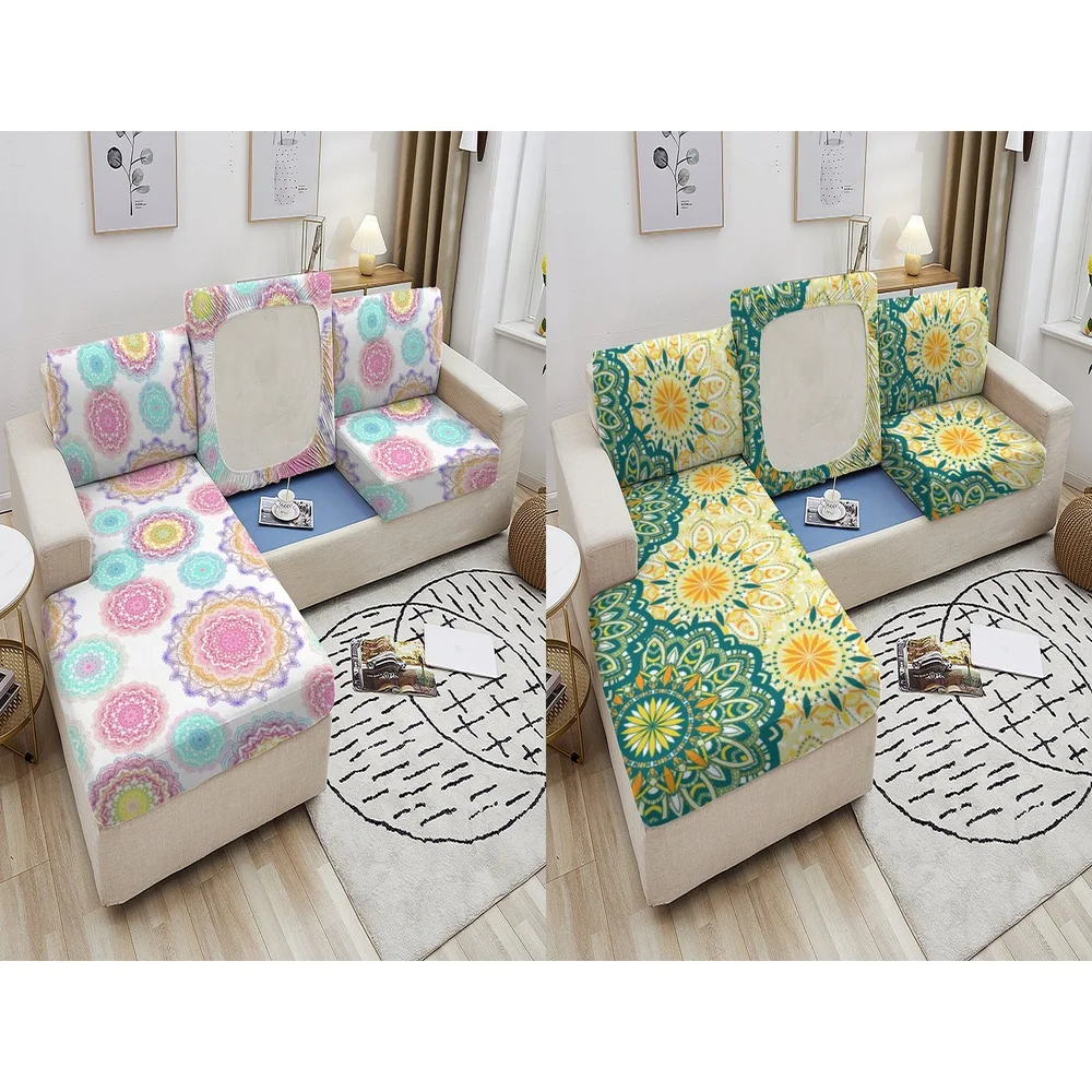Геометрический стиль чехол для гостиной плед дивана чехлы диванов с