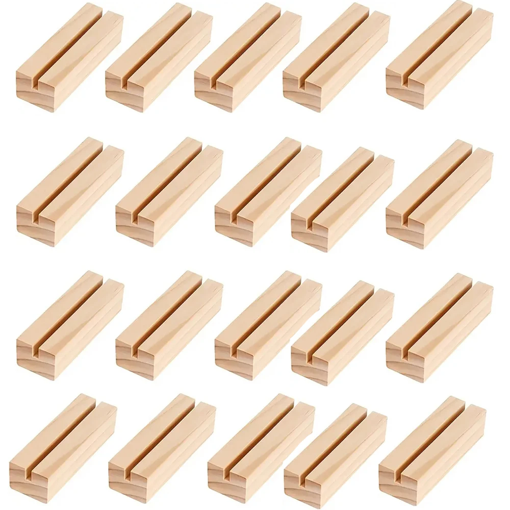 

Деревянные подставки для именных карточек