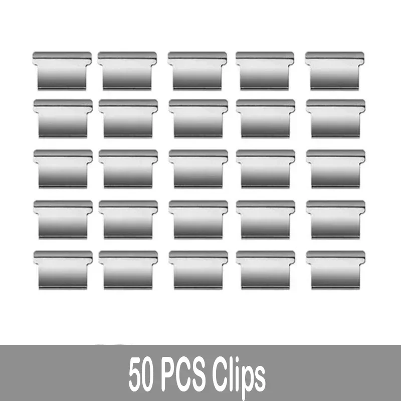 

Пластиковый нажимной зажим