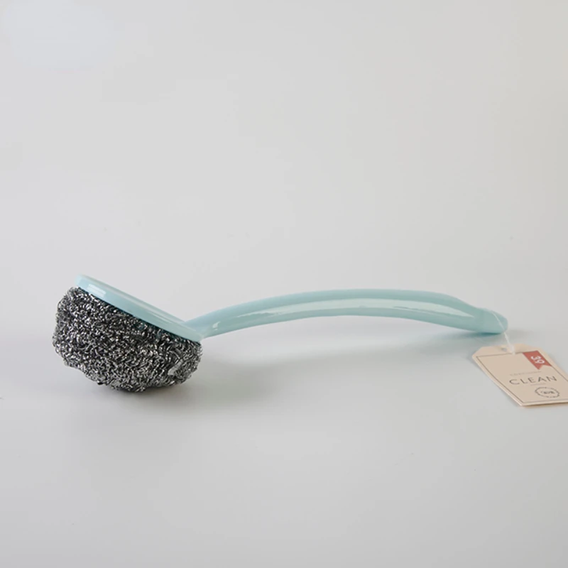 

Kitchen Cleaning Tools Scrubber Scourer with handle For Kitchen