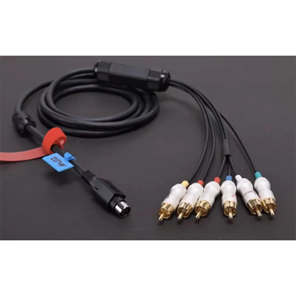 Кабель MD2 в RGBS RCA