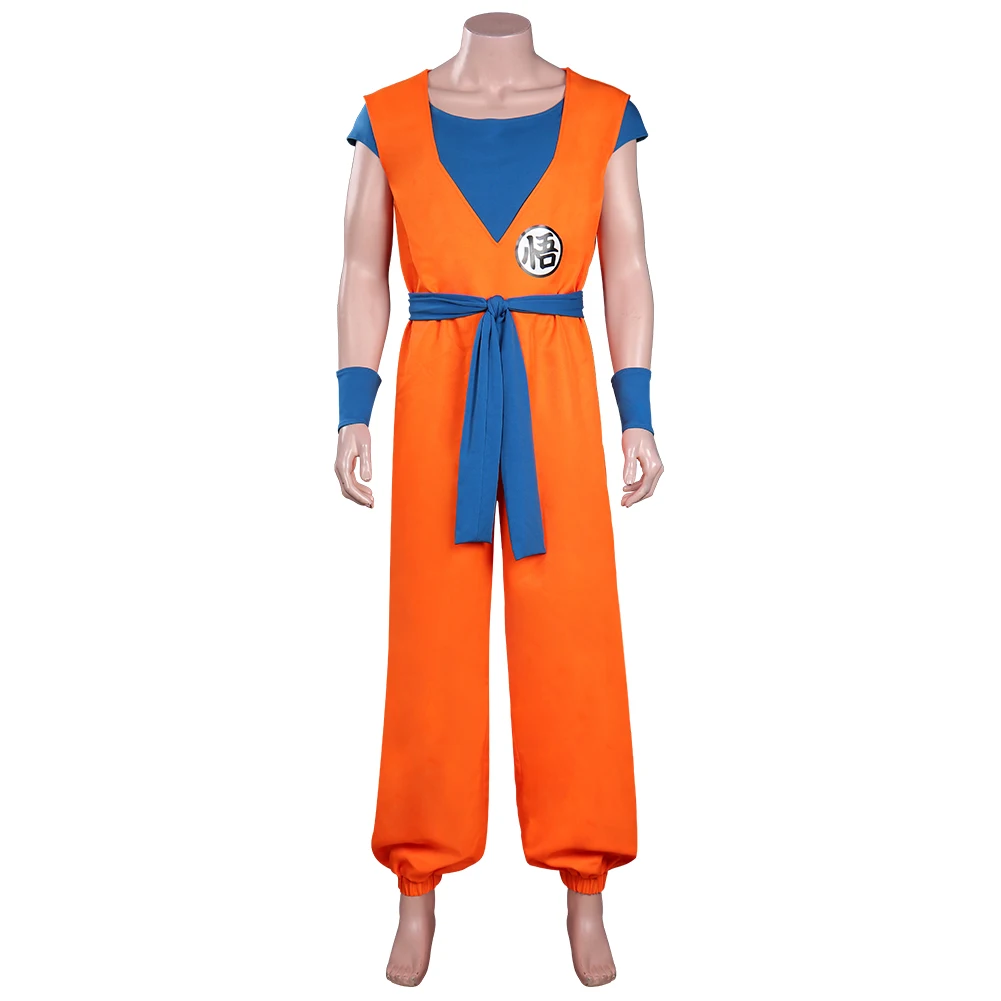 Doragon Super Super Hero Son Goku Cosplay Costume Outfits Halloween Carnival Suit