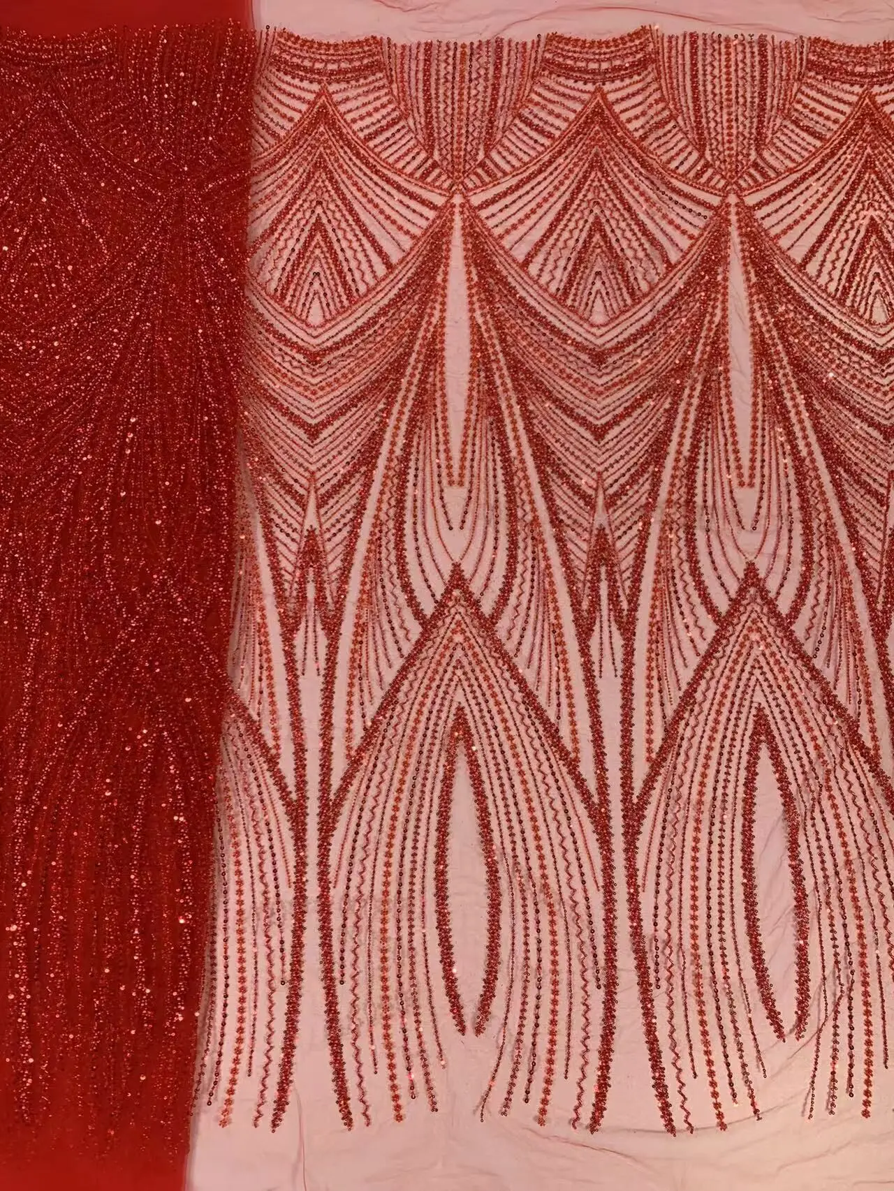 

Французская Тюлевая кружевная ткань, высококачественное Африканское кружево, нигерийские бусины, кружевная ткань L-13069810 для женских платьев, шитье