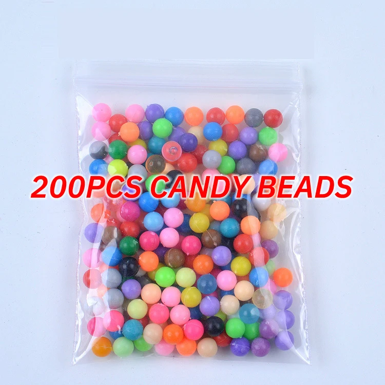 100/500 шт. 5 мм Продажа DIY 3D Водные пазлы Игрушка Perler Hama Water Beads Ball Подарок на Новый год Perlen Learn Детские игрушки для детей на.