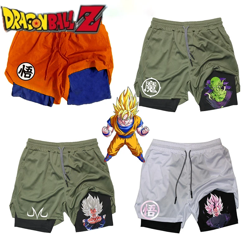 

Son Guko Dragon Ball Summer Shorts Pants Anime Figures Children Kids Cosplay Costume Women Men New Beach Pants Kawaii Kids Gift