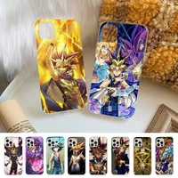 yndfcnb yu gi oh phone case for iphone 11 12 13 mini pro max 8 7 6 6s plus x 5 se 2020 xr xs case shell