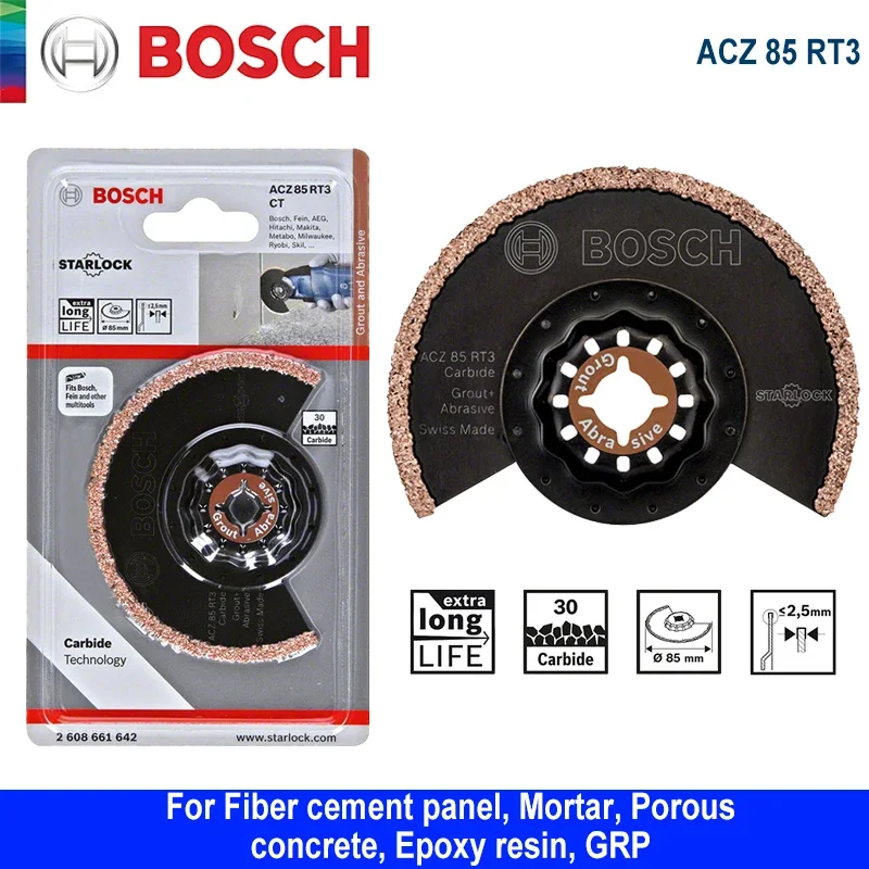 

Bosch Starlock многофункциональные полотна для пил 85 мм