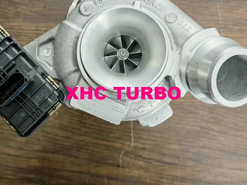 НОВЫЙ ПОДЛИННЫЙ Garrett GTD1752 819976 Турбокомпрессор для 120D 220D 320D 420D 518D 520D X3 X4 Xdrive M Sport B47D20