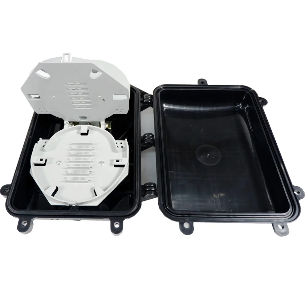 FTTH 48 Fibras Caja NAP Para Empalme Vertical Exterior