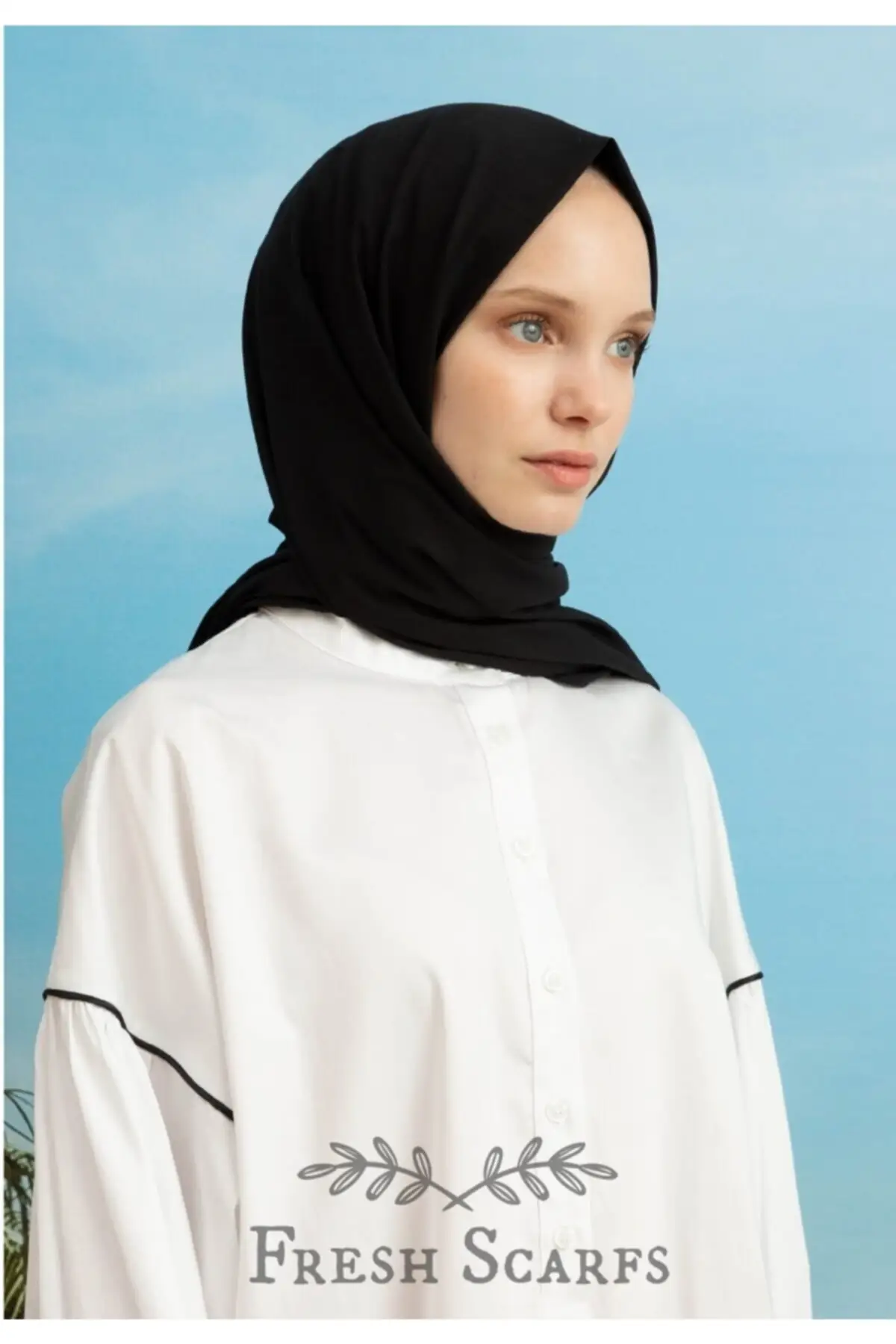 

Fresh Ice Cream Scarf Scarfs Black DZS00000002701 Women 2021 Fashion Hijab