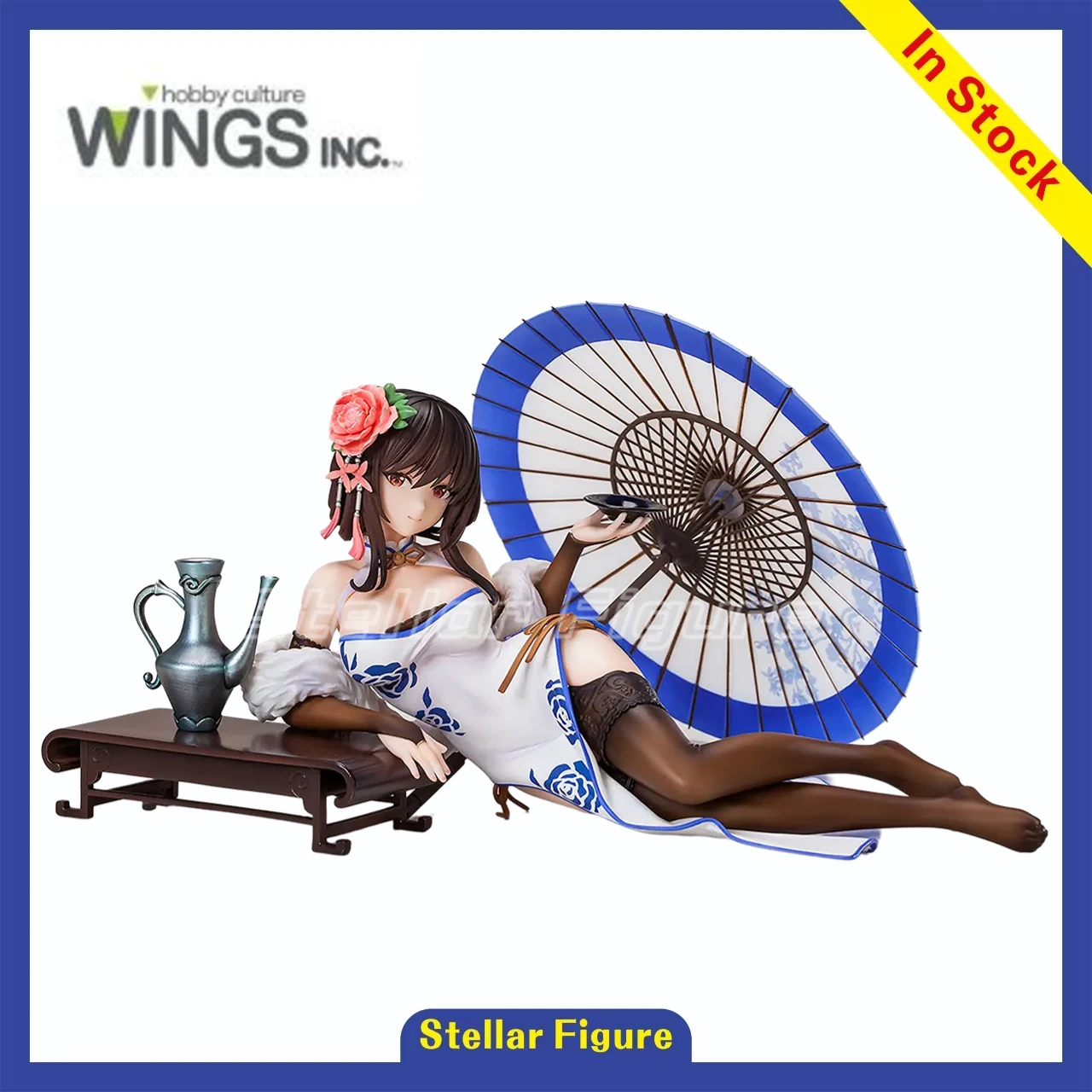 Фото 【SF】В наличии Оригинальная коллекционная фигурка WINGS INC Alluring Love Yuhuan в масштабе 1/7, модель из анимационной коллекции №2