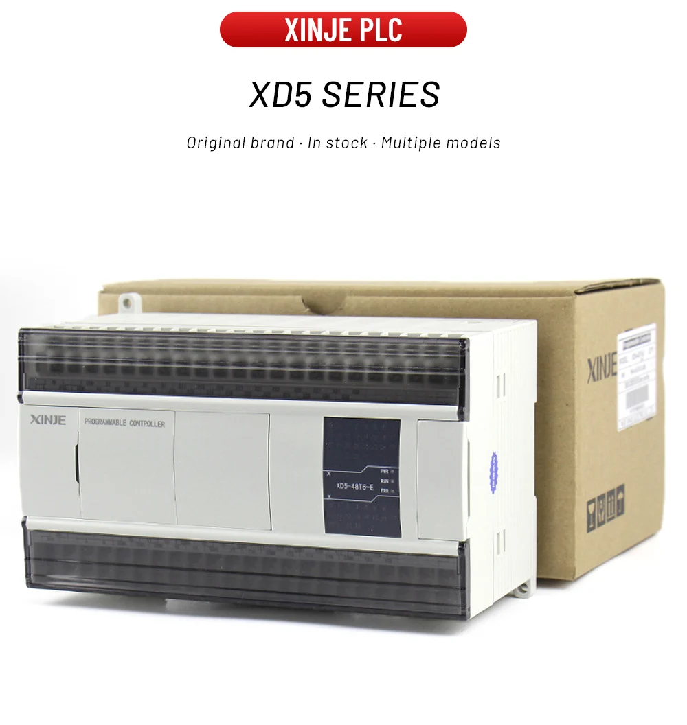 Фото Программируемый контроллер серии PLC XD5: XD5-48T6-E, XD5-48T4-E, XD5-60T10-E, XD5-60T6-E, XD5-32T4-E №5