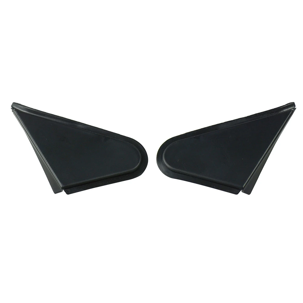

2pcs Side Mirror Corner Triangle Plate Cover Trim New For TOYOTA RAV4 2013-2018 ABS Anti-wear Corrosion-resistance Longlife