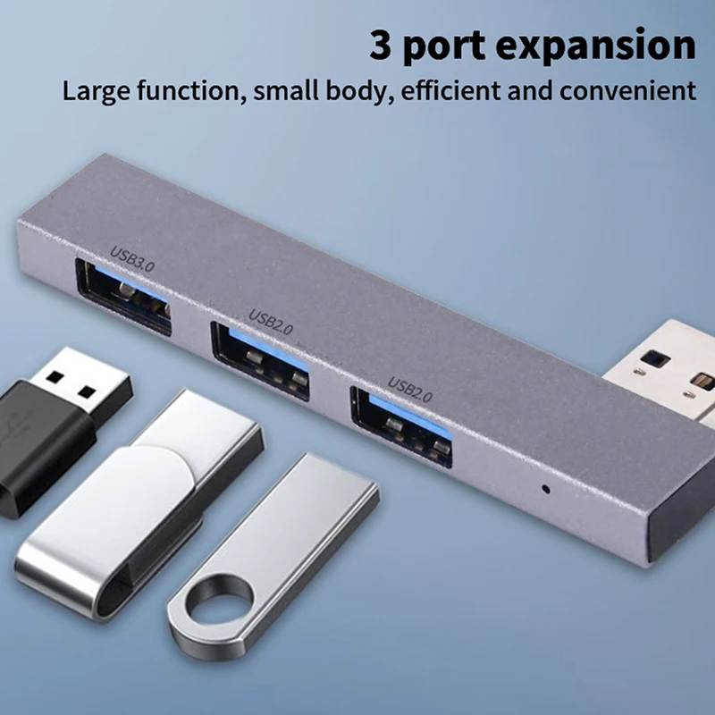 

3 в 1, тонкая Портативная USB-розетка для компьютера