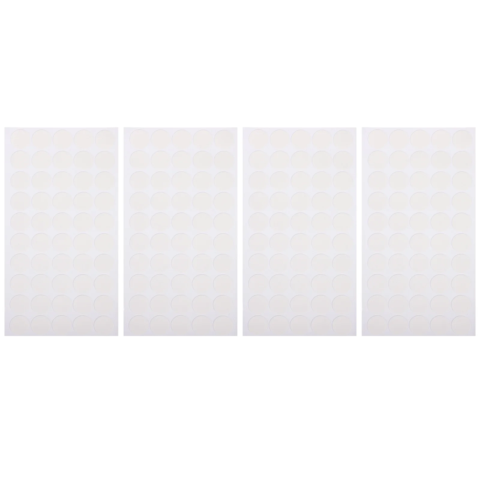 

200 Pcs Handmade Stickers Double Sided Tape Adhesive Dots 2.5X2.5X0.1CM Pad White Acrylic Clear No Traces Adhesive Stickers