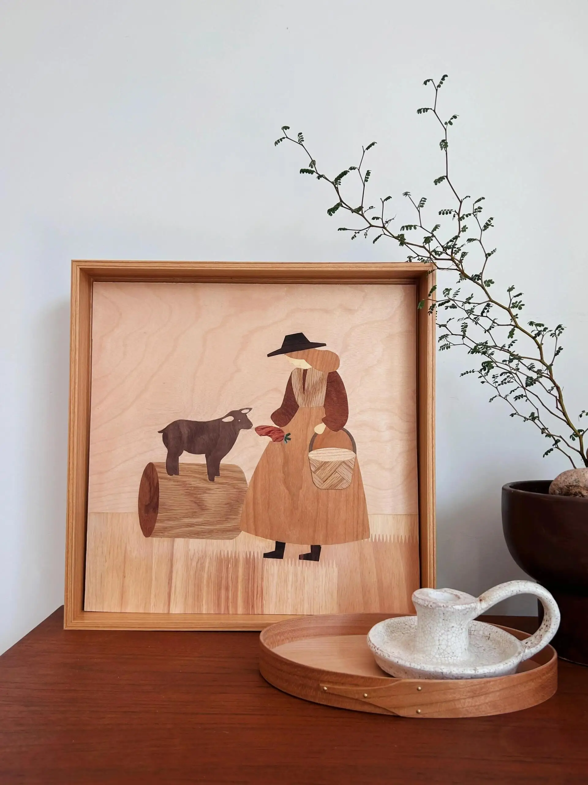 18 шт. чипы из натурального красного дерева Толщина прибл. 0 4 мм