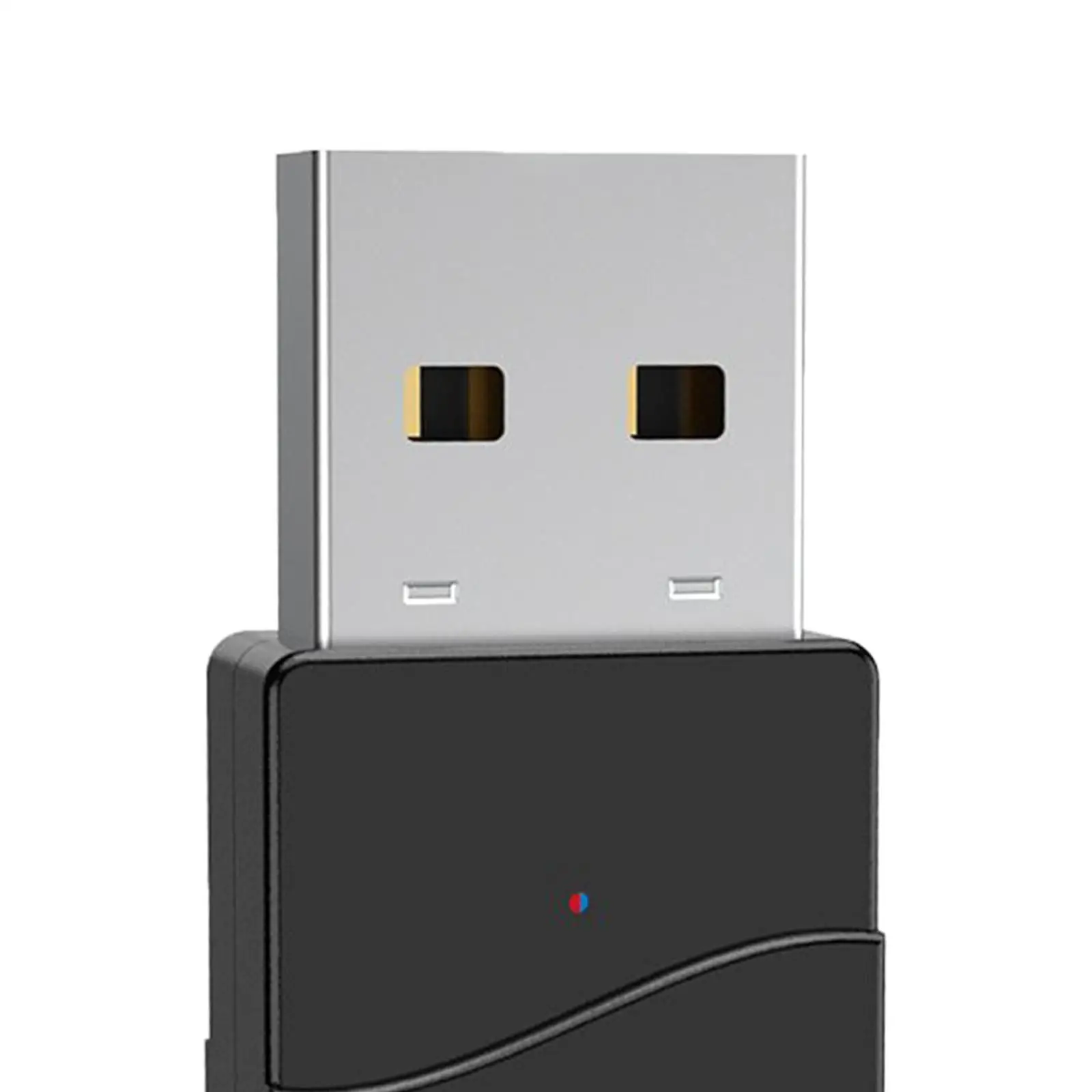 

Mini USB Bluetooth 5.2 Transmitter Free Drive Qcc3040 Chip Bluetooth Adapter for Gaming Computer Laptop Headsets Metal Case