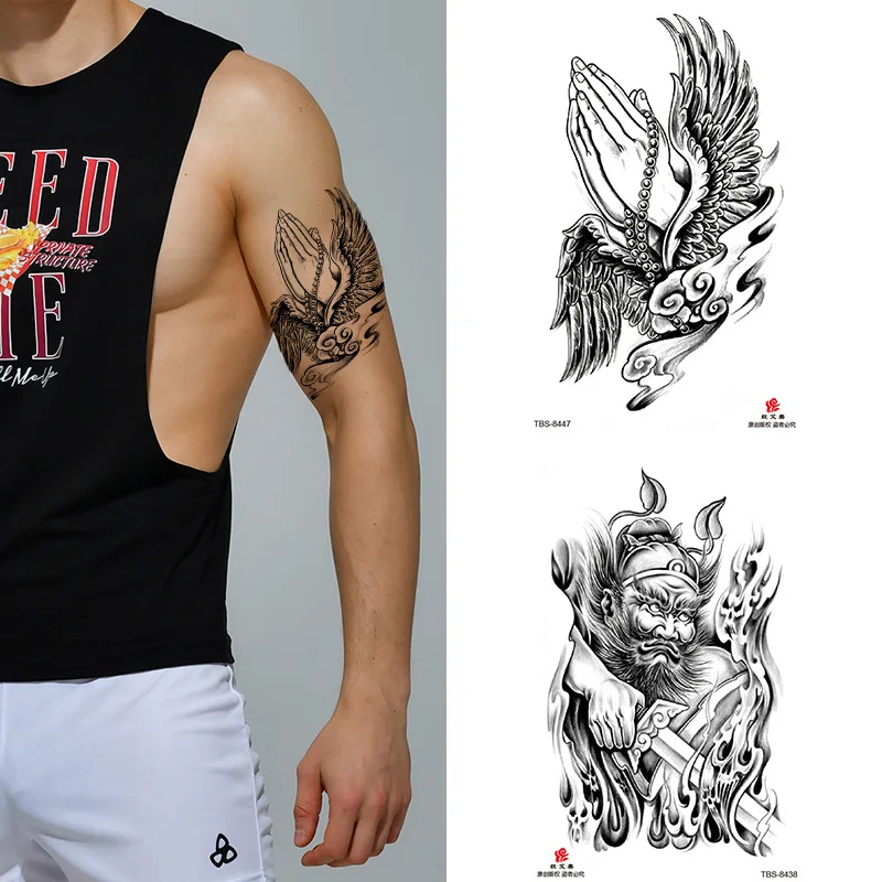 

2Pcs Small Flower Arm Tattoo Sticker Eco-friendly Waterproof Temporary Tattoo Sticker Flash Art Body Armt Fake Tattoos