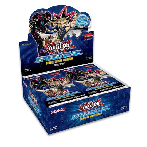 

Yu-Gi-Oh TCG скоростные дуэли испытания Великобритании усилитель английская оригинальная коробка