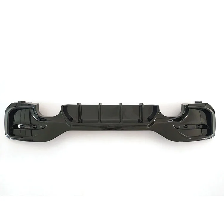 Gmax автомобильные аксессуары комплект кузова глянцевый черный диффузор заднего