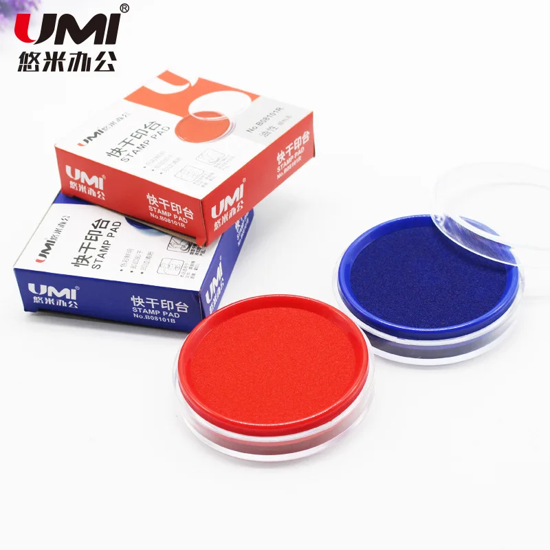 

Круглая прозрачная коробка Yomi с крышкой, Быстросохнущий Печатный стол B08101, офисные канцелярские товары, оптовая продажа