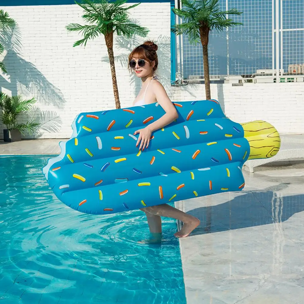 

Inflatable Floating Row Water Hammock Portable Inflatable Outdoor Water Floating Sleeping Bed Floating Hammock Pool Accessories