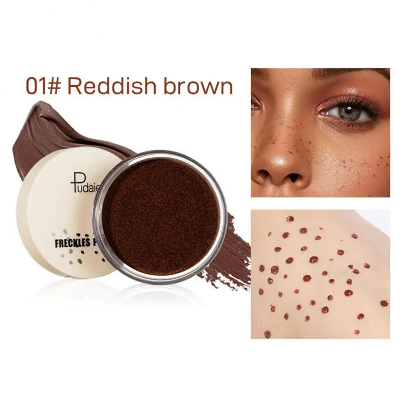 

2023 Freckled Stamp Natural Fake Freckle Pen Liquid Stamp Kit Waterproof Dot Spot Pen Spot Freckle Air Cushion Women Cosmetics