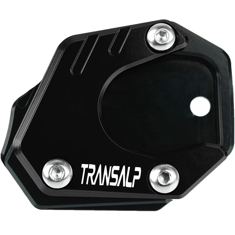 Фото Для Honda XL650V Transalp 2000-2007 2006 2005 2004 2003 пластинчатая подставка поддерживающая подставка XL 650 V боковая подставка удлинитель для ног №2