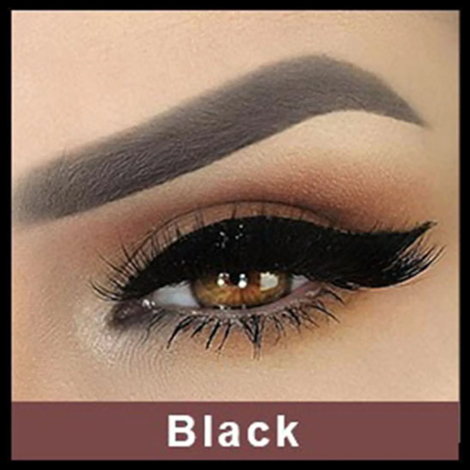 4 пары/набор пластиковые ресницы для макияжа |