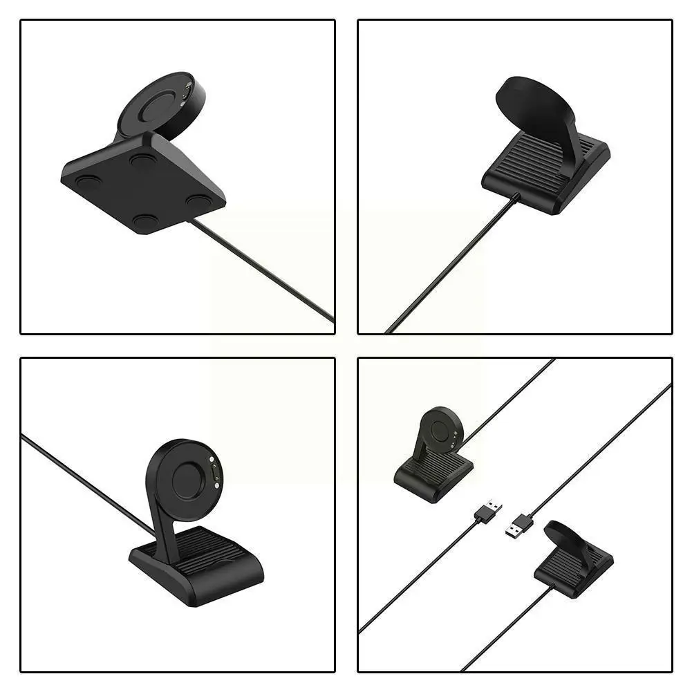 

Charger For Ticwatch Pro 3 Lte Ultra Gps Charging Cable Dock For Ticwatch Pro 3 Gps X Lte Wireless Usb Magnetic Portable Ad C4a4