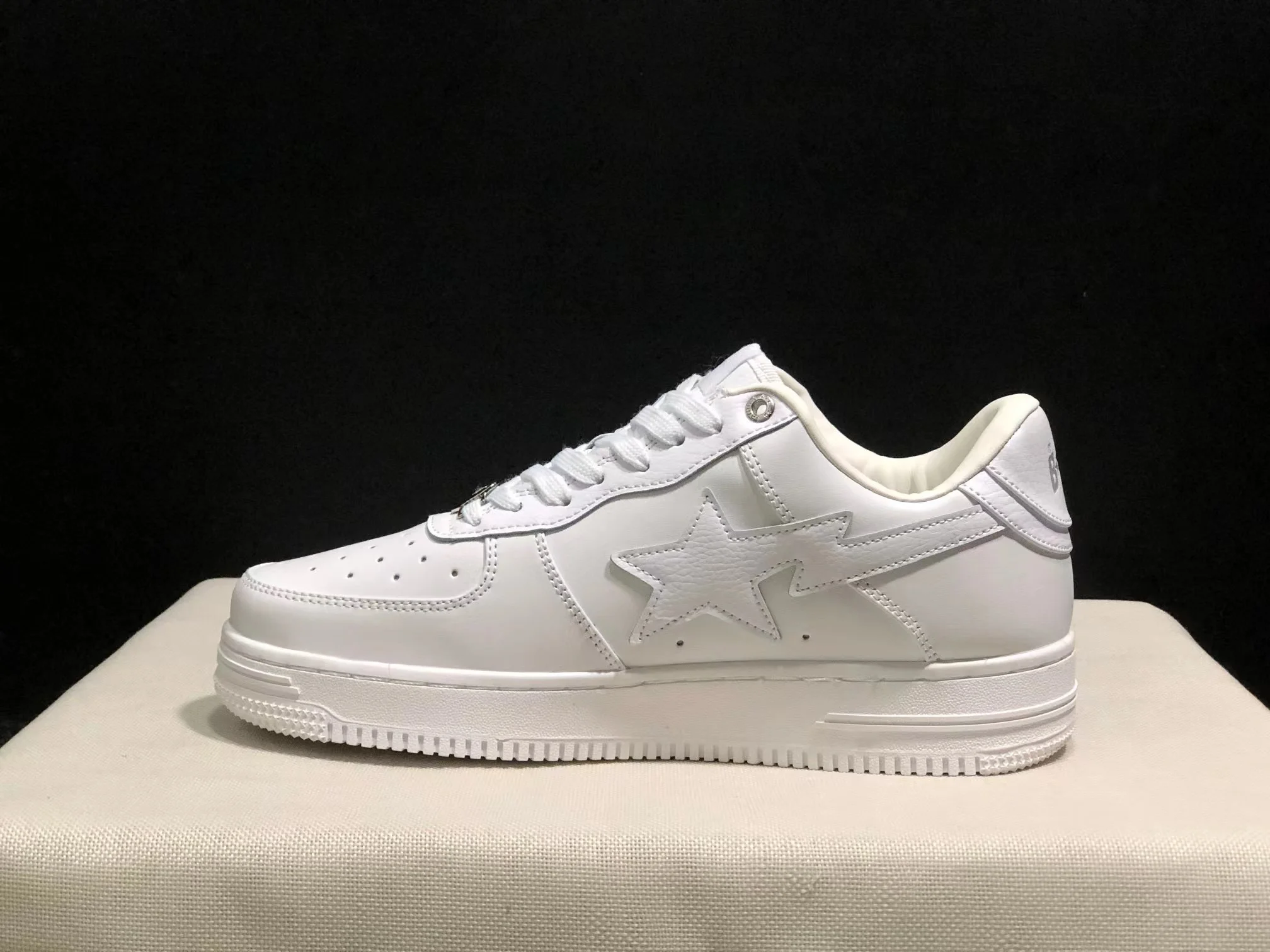 

Men's New Bapesta Shoes AF Retro Gym Outdoor Sneakers Men Women Skateboard Casual Trekking Walk Shoe eur36-45