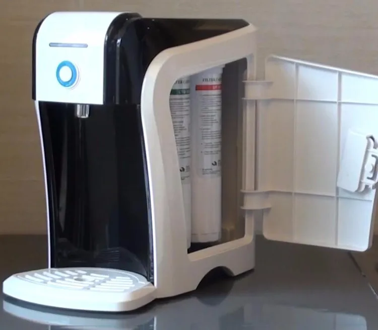 

PURETAL table top water filtered dispenser with 4 filters PT-1602 no electric