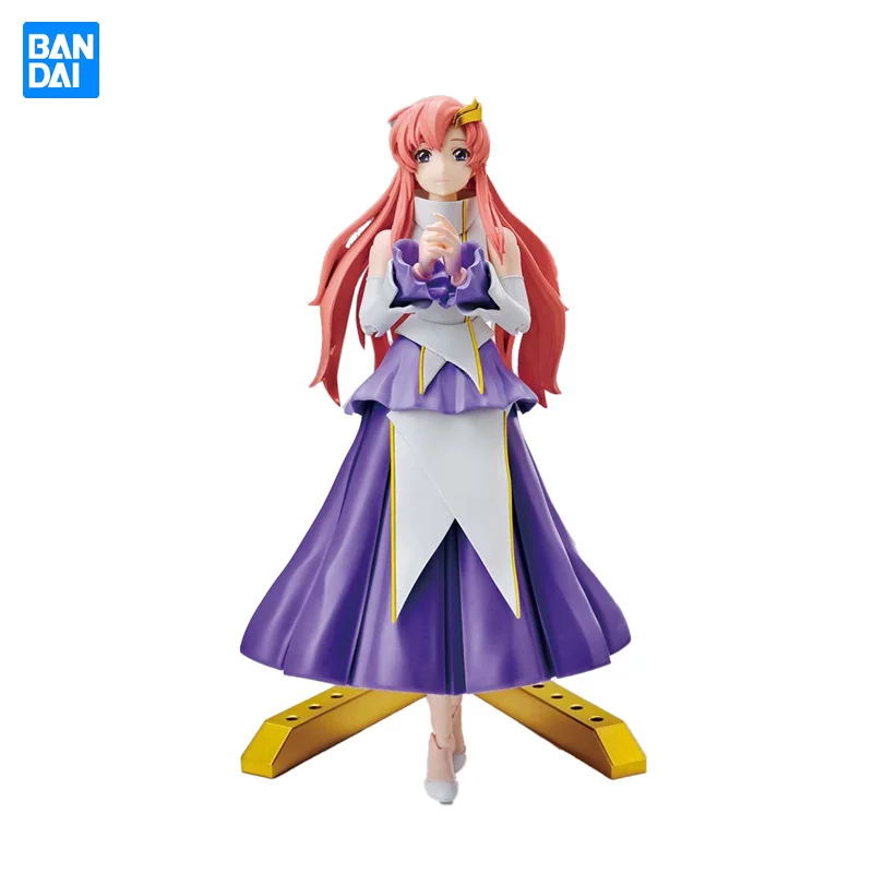 

Bandai Anime Figure Gundam Seed Figure-rise FRS Lacus Clyne Pink Princess Assembled Figure Personal Collection Model Gift
