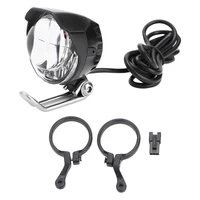 cycling 2 in 1 horn light bicycle horn led head light mtb bike front bright lamp spot light horn