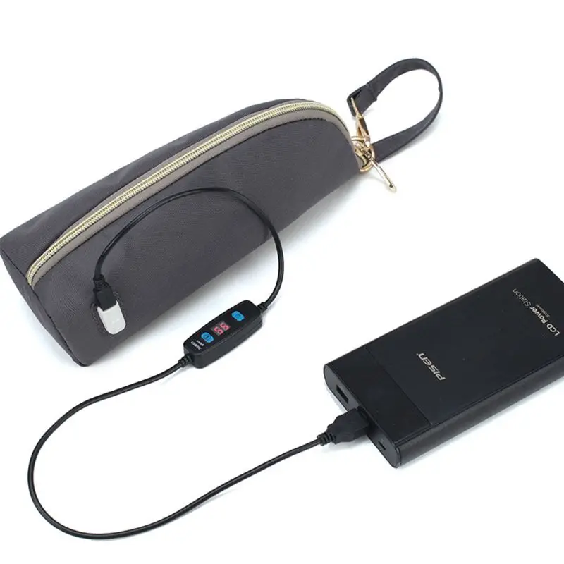 

Портативная дорожная сумка для прогулочной коляски с USB и быстрой изоляцией