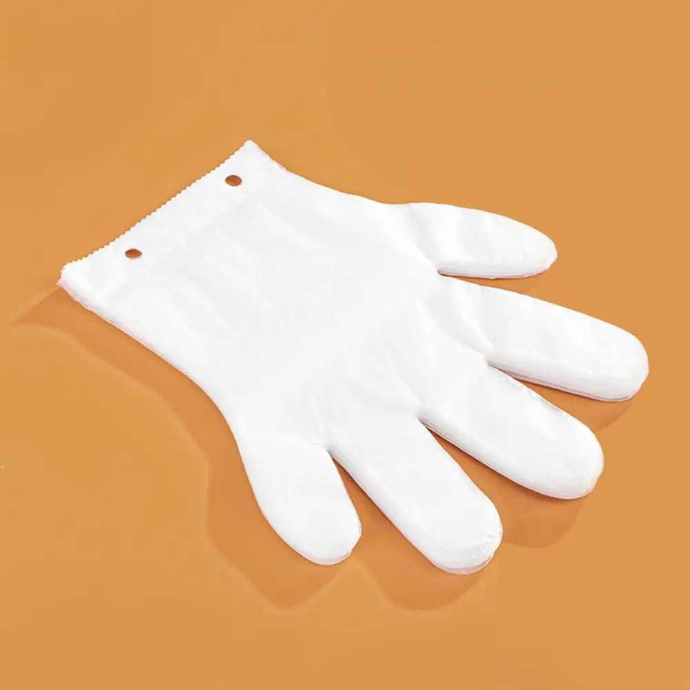 

Glove Clip Oil-proof Disposable Glove Holder Punch-free Wall Mounted Glove Organizer Restaurant Supply