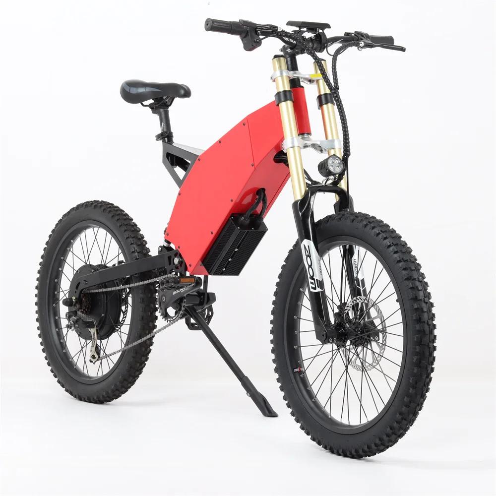 Рисунок 5 - 2023 новый дизайн KEYU enduro ebike
