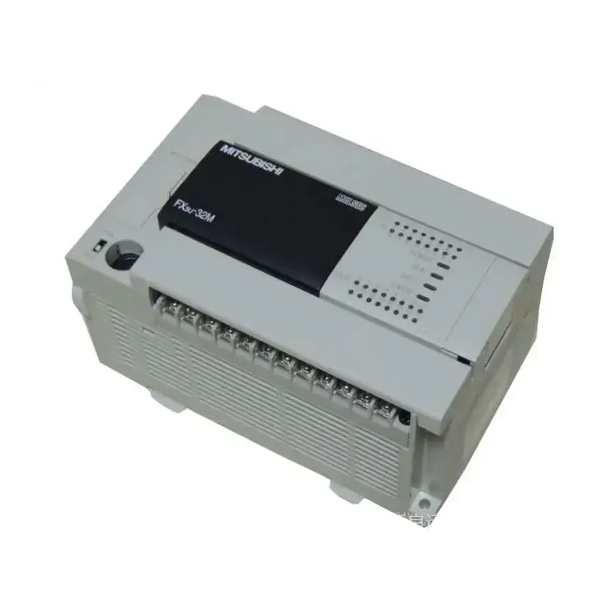 Оригинальный новый контроллер ПЛК серии Mit-subishi FX3U DC24V FX3U-80MT/DS модуль логического